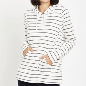 Maternity and nursing hoodie sweatshirt
